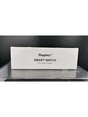 Popglory P22 Smart Watch Health Tracker With Box